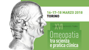 XVI Congresso Nazionale della Federazione Italiana delle Associazioni e dei Medici Omeopati (FIAMO)