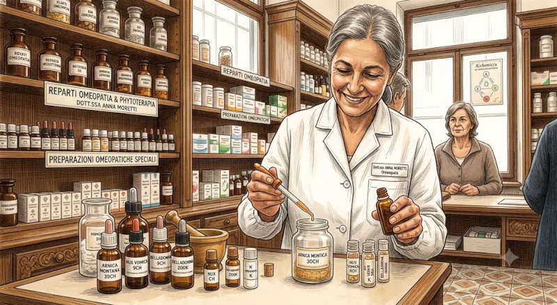 Omeopatia: un italiano su 6 usa farmaci omeopatici