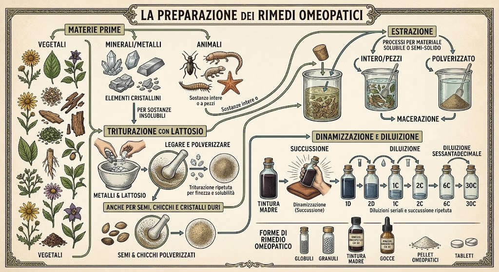 preparazione omeopatici preparazione omeopatici