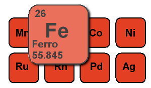 Ferrum metallicum (Ferro)