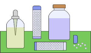 Barium carbonicum  (Carbonato di bario)