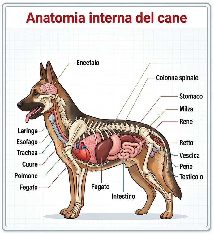 cane digerente