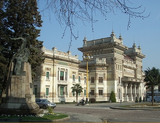 Salsomaggiore Terme - Terme Berzieri - Dove siamo