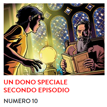 Il primo fumetto italiano dedicato al mondo della Medicina Omeopatica