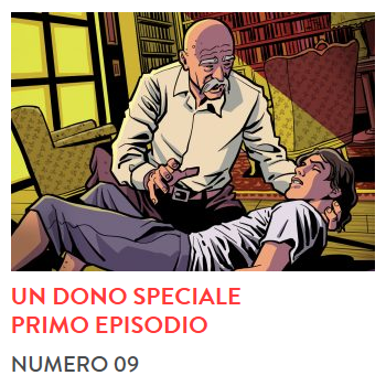 Il primo fumetto italiano dedicato al mondo della Medicina Omeopatica